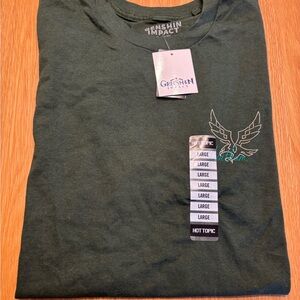 Dark Green Short Sleeve Tee
